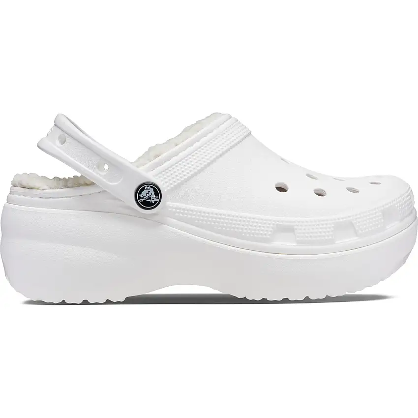 Zoccoli da donna Crocs Classic Platform Lined