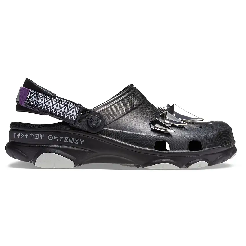 Zoccoli per bambini Crocs Black Panther All Terrain