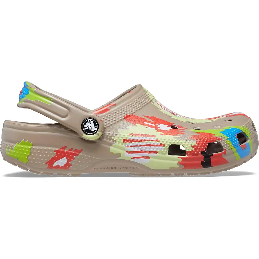 Zoccoli Crocs Classic Ikat