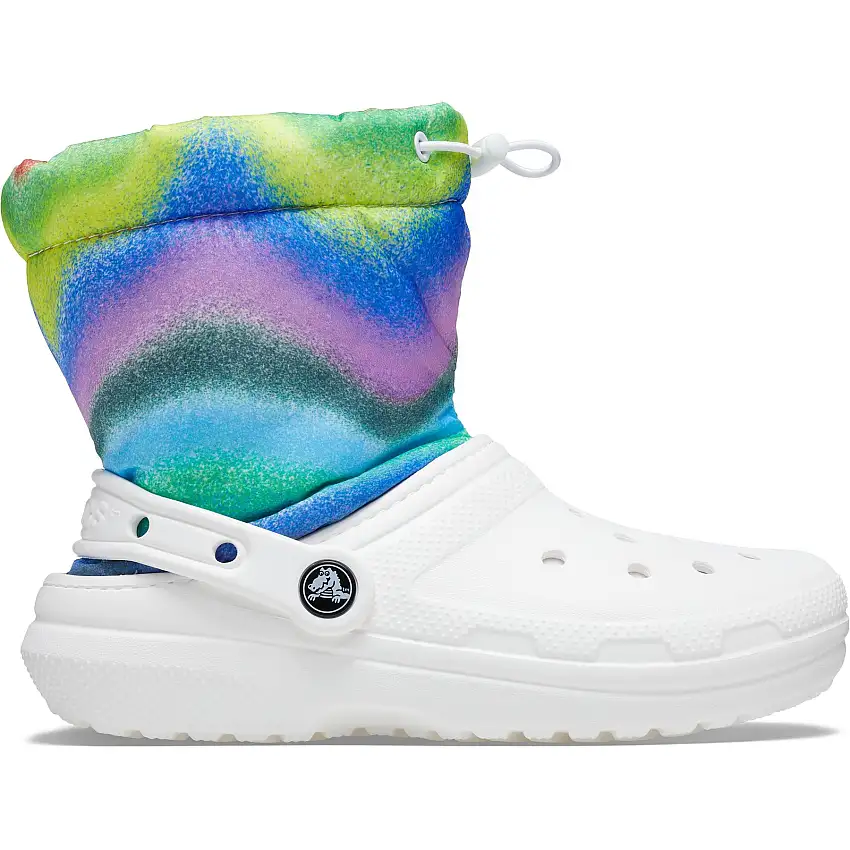 Zoccoli per bambini Crocs Classic Lnd Spray Dye