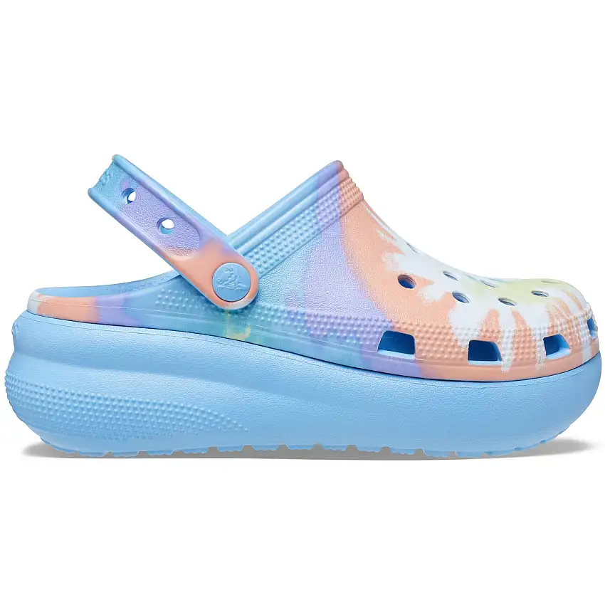 Zoccoli per bambini Crocs Cutie Crush Tie Dye