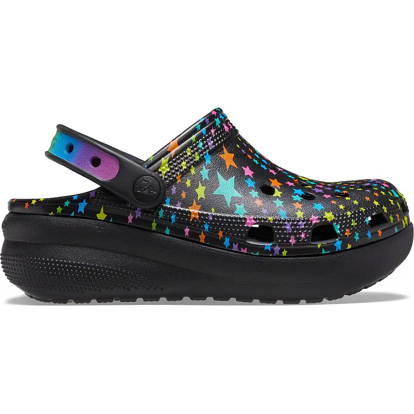 Zoccoli per bambini Crocs Cutie Crush Disco Dance Party