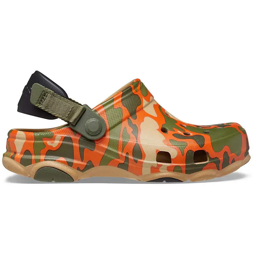 Ciabatte per bambini Crocs All Terrain Camo