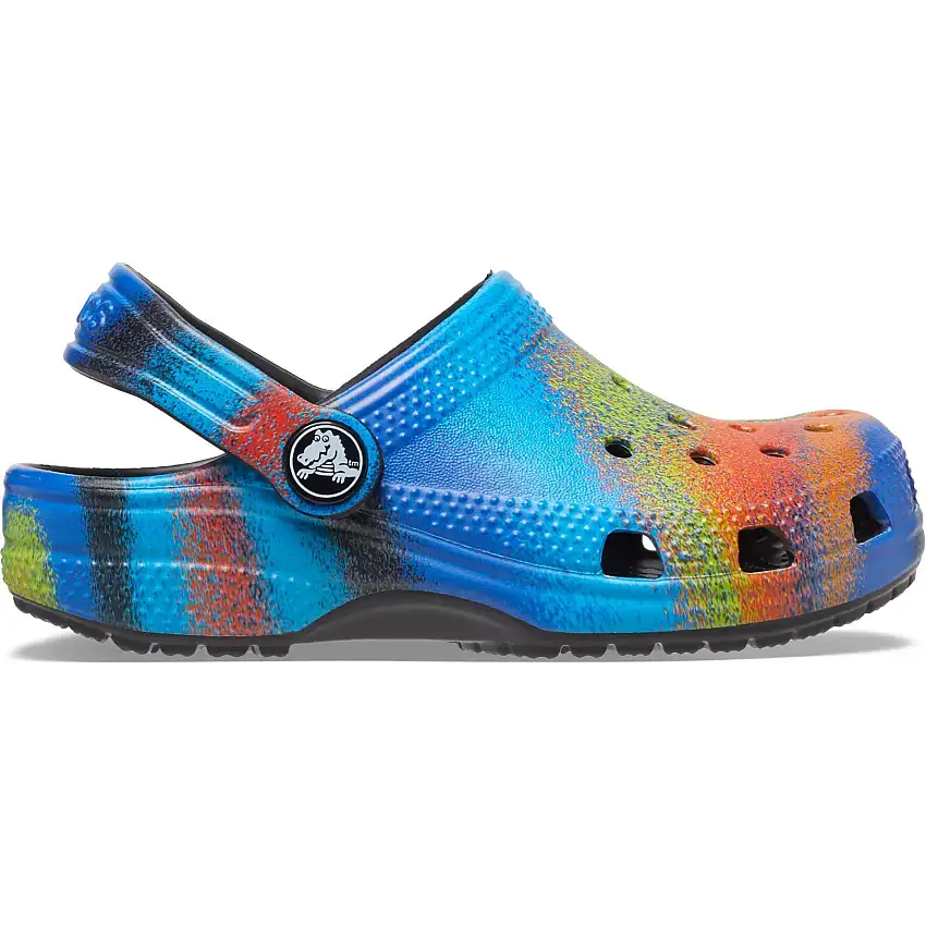 Zoccoli per bambini Crocs Classic Spray Dye