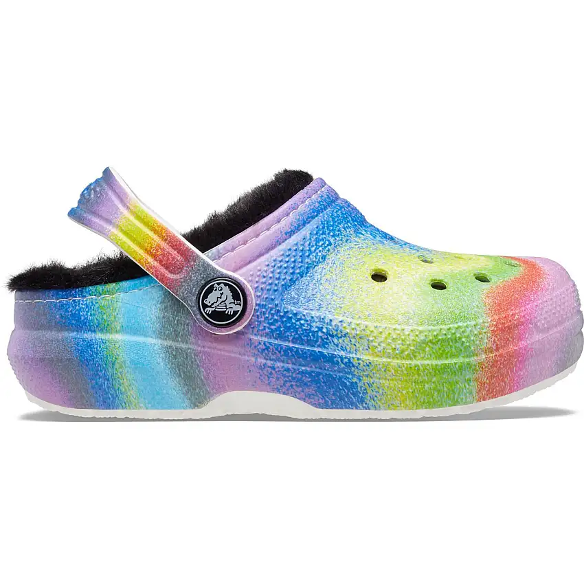 Zoccoli per bambini Crocs Classic Lined Spray Dye