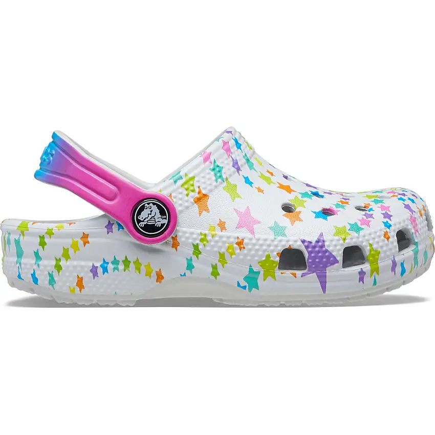 Zoccoli per bambini Crocs Classic Disco Dance Party