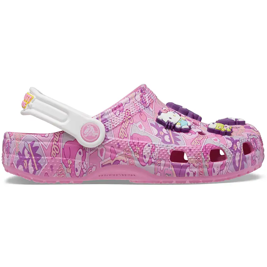 Ciabatte per bambini Crocs Classic Hello Kitty