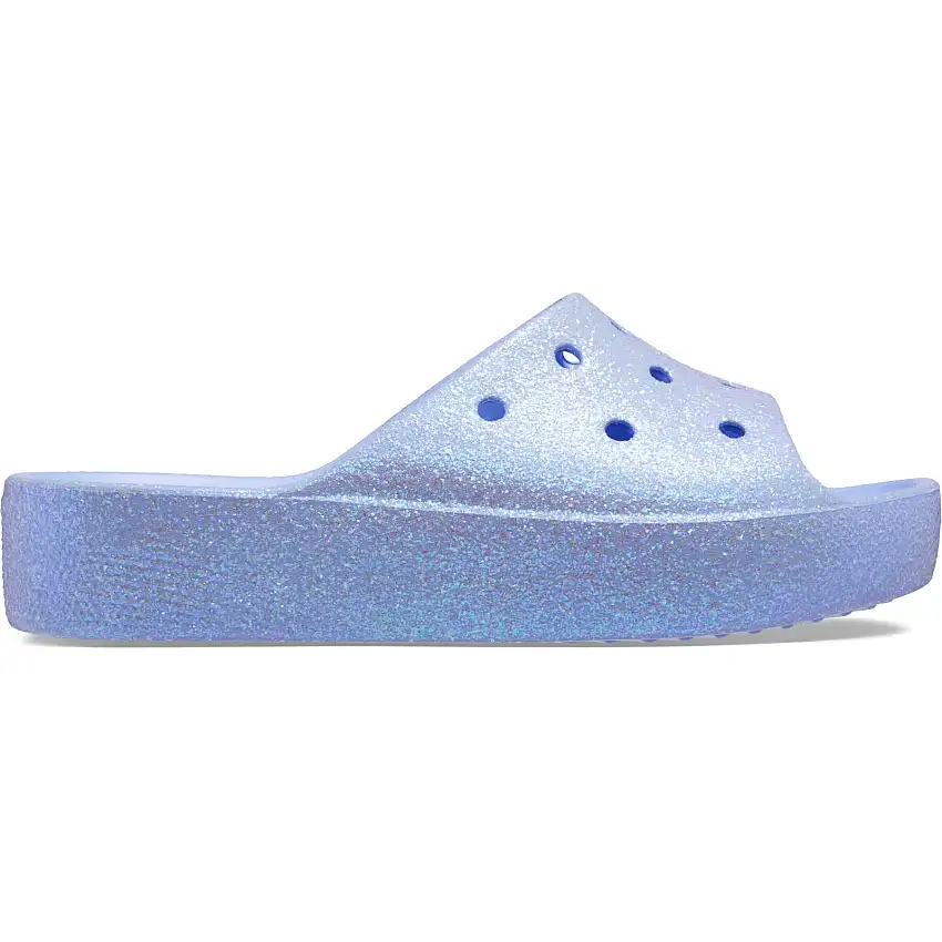 Infradito da donna Crocs Classic Platform Glitter