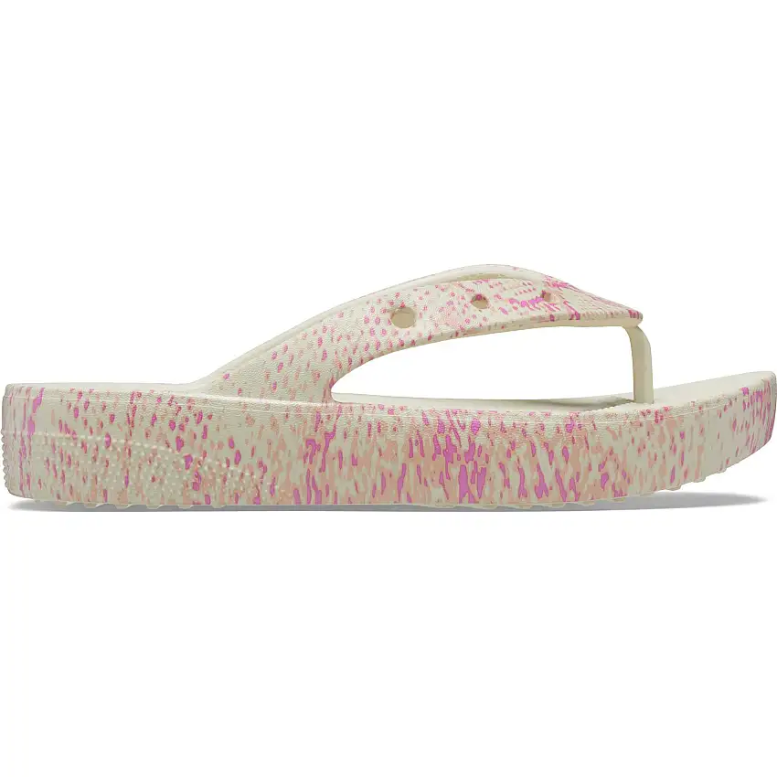 Infradito da donna Crocs Classic Platform Snake