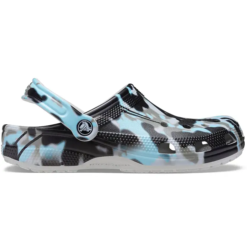 Zoccoli Crocs Classic Spray Camo