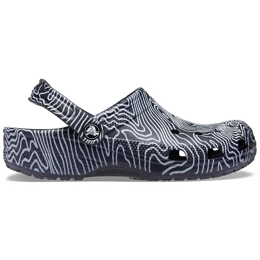 Zoccoli Crocs Classic Topographic