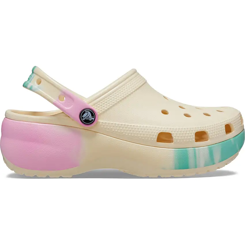 Zoccoli da donna Crocs Classic Platform Ombre