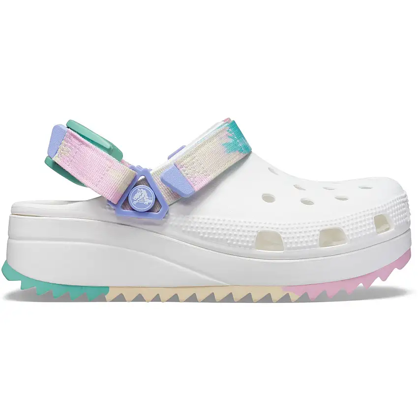 Zoccoli per bambini Crocs Hiker Ombre