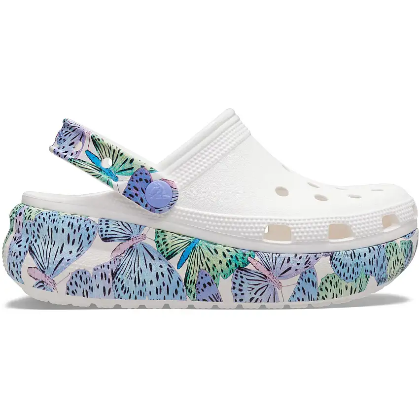 Ciabatte per bambini Crocs Cutie Crush Butterfly [Misura 32-33]