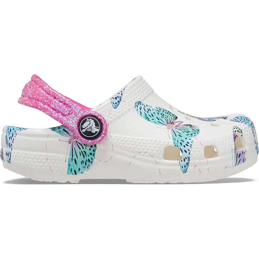 Zoccoli per bambini Crocs Classic Butterfly