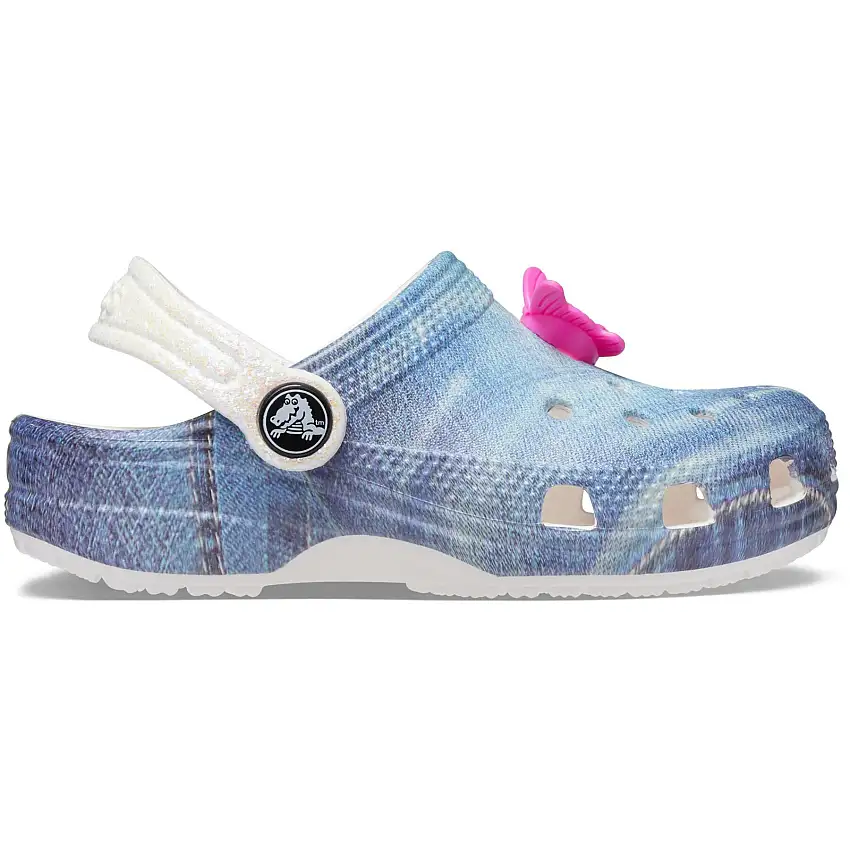Zoccoli per bambini Crocs Classic Denim