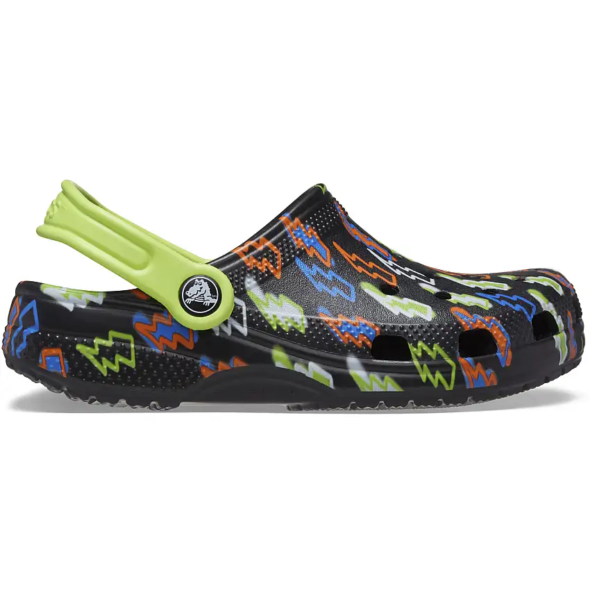 Zoccoli per bambini Crocs Classic Lightning Bolt