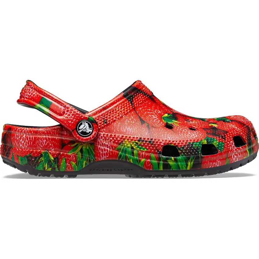 Zoccoli Crocs Classic Hyper Real