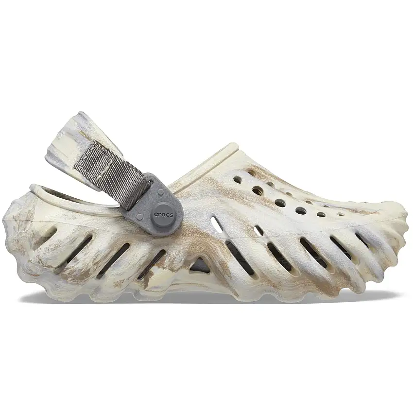 Zoccoli per bambini Crocs Echo Marbled