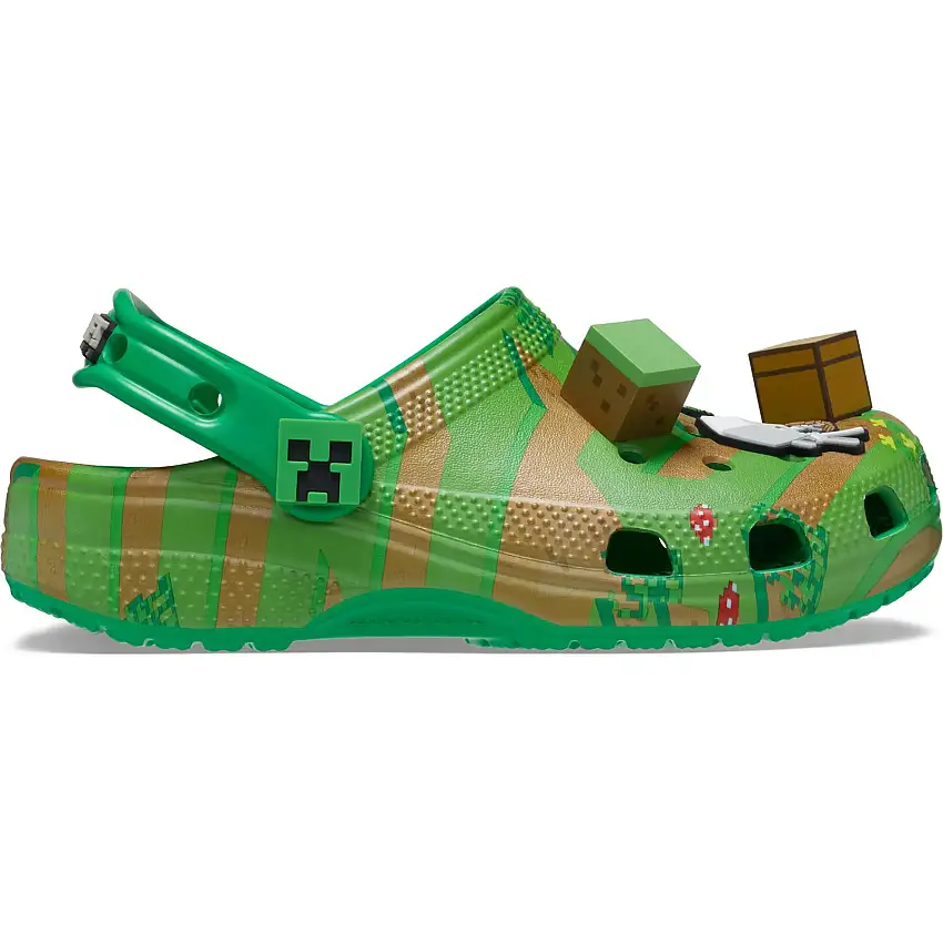 Zoccoli per bambini Crocs Minecraft Elevated