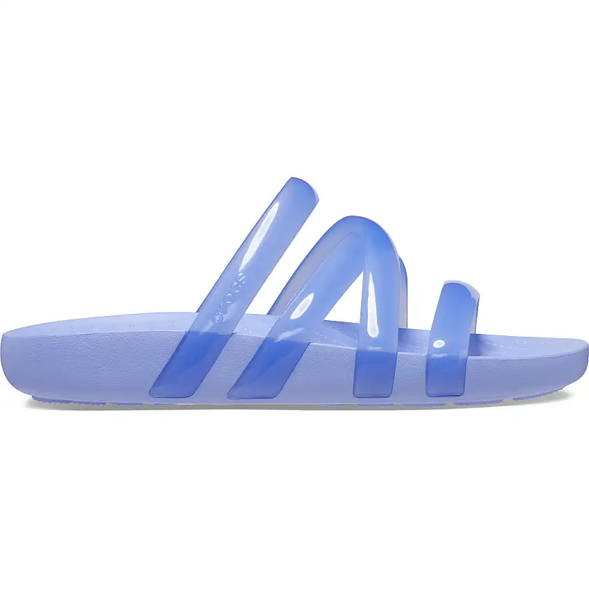 Ciabatte da donna Crocs Splash Glossy Strappy