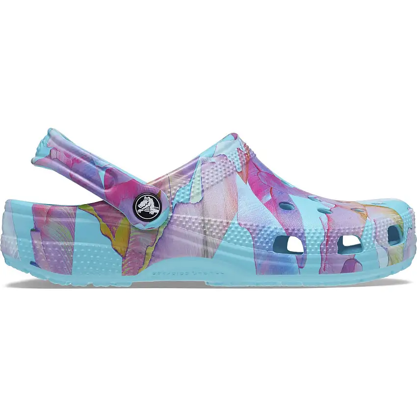 Zoccoli stampati Crocs Classic Palm