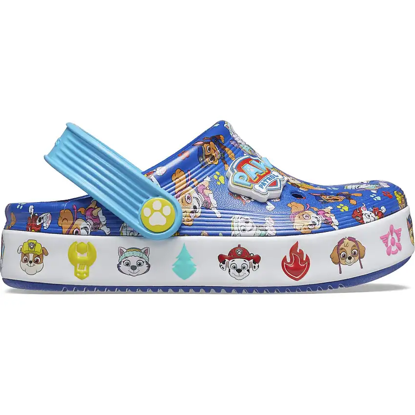Zoccoli per bambini Crocs Paw Patrol Off Court