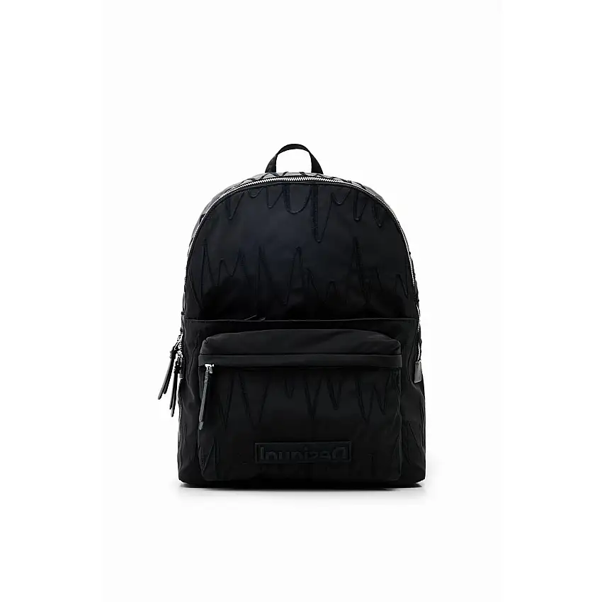 Zaino medio a zig-zag da donna Desigual