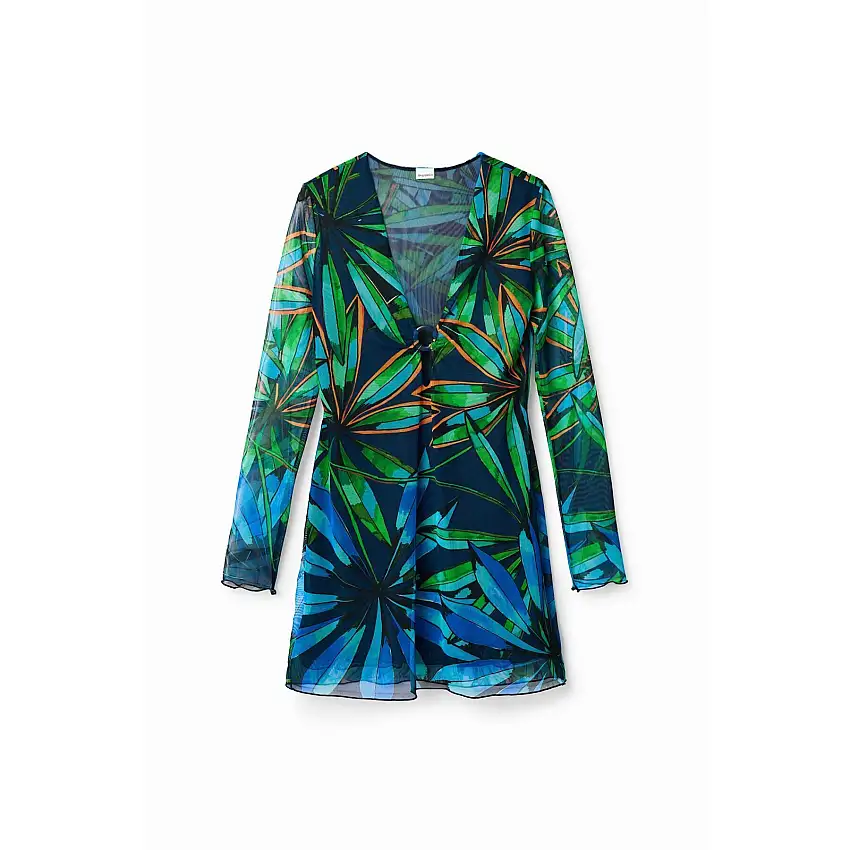 Abito corto da donna con taglio tropicale Desigual