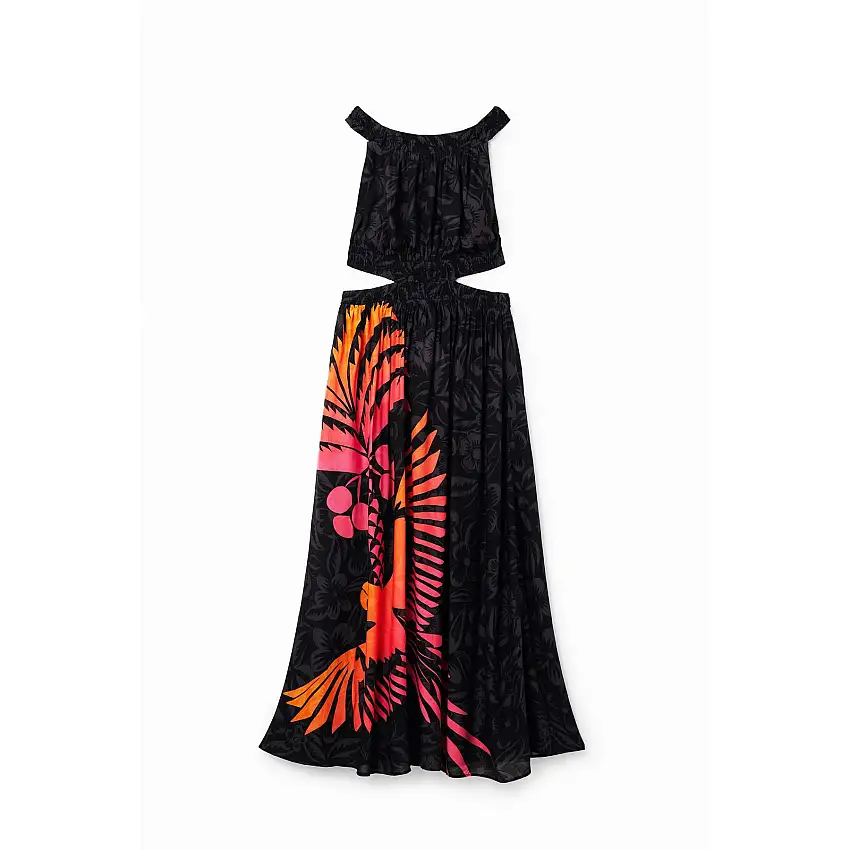 Vestito midi da donna con cut-out Desigual