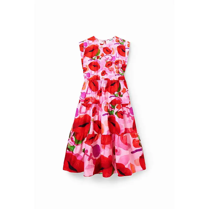 Abito a labbra da donna Desigual M. Christian Lacroix