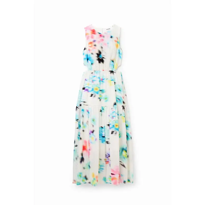 Vestito lungo cut-out da donna Desigual