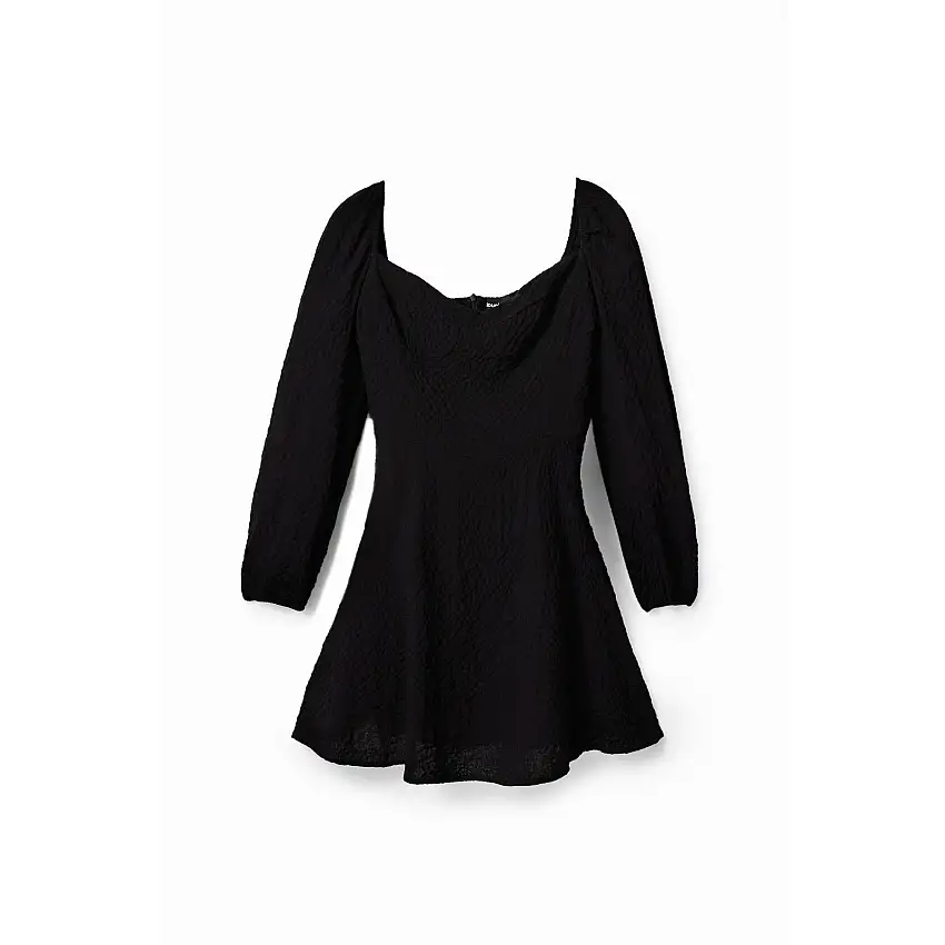 Abito corto svasato da donna Desigual