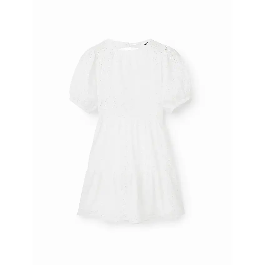 Abito corto ricamato suisse Desigual