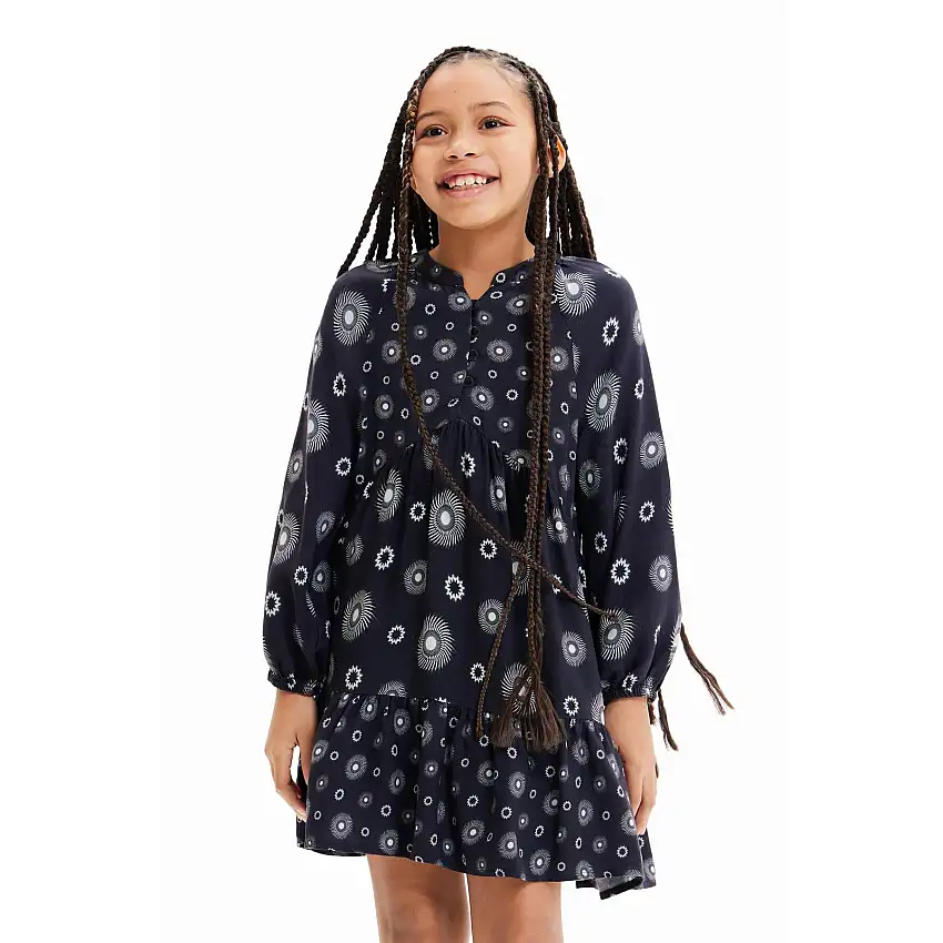 Abito da bambina Desigual Cruz
