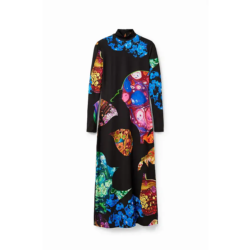 Vestito midi minerale aderente da donna Desigual