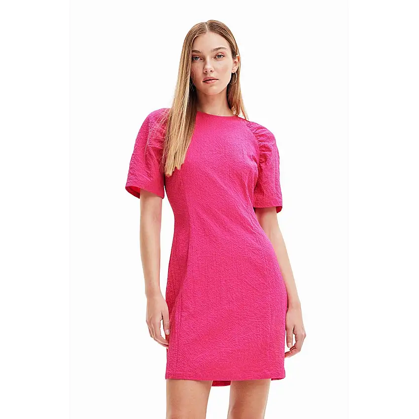 Abito corto testurizzato da donna Desigual