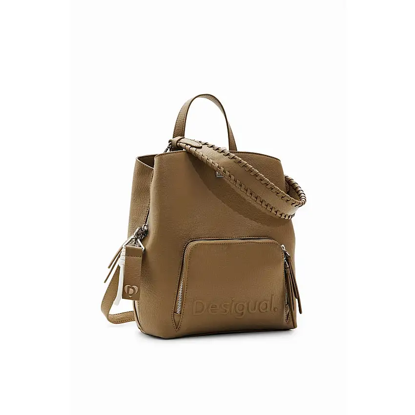 Zaino mini da donna Desigual Half Logo 24 Sumy