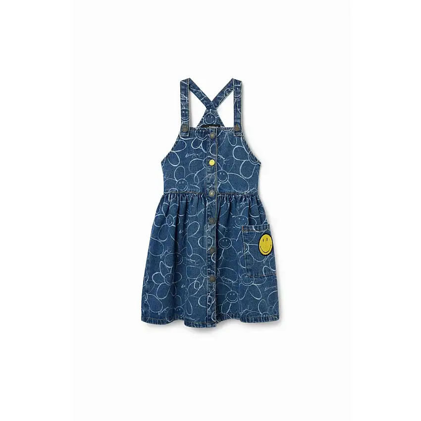 Vestito in denim da bambina Desigual Aisha