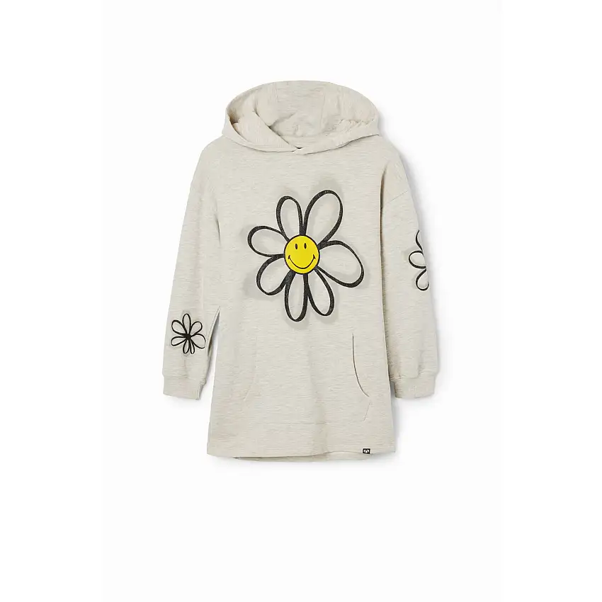 Vestito in felpa da bambina Desigual Belma