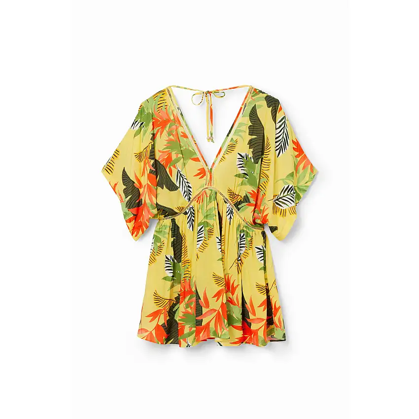 Abito a camicia da donna Desigual Tropical Party