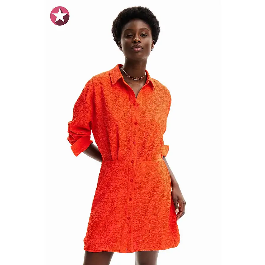 Abito camicia da donna Desigual Milwaukee