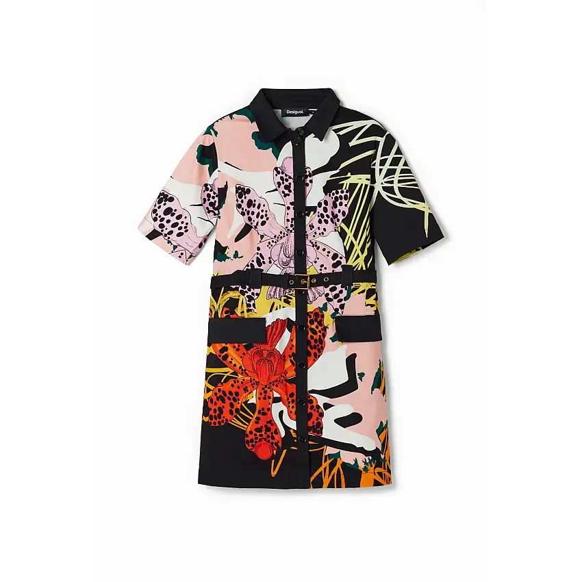 Abito a camicia da donna Desigual Almeria Lacroix