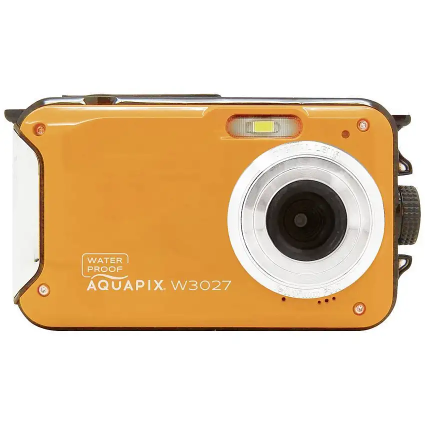 Macchina fotografica Easypix Aquapix W3027-O [Misura 13,8x9x5 cm]
