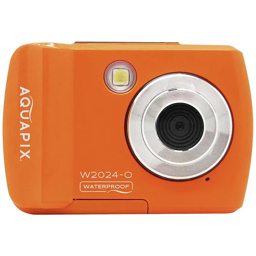 Macchina fotografica Easypix Aquapix W2024-O [Misura 13,8x9x5 cm]