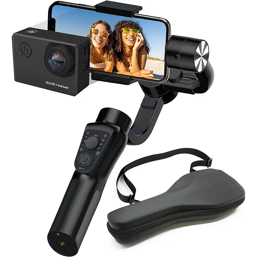 Stabilizzatore per smartphone Easypix GoXtreme GX3 [Misura 34x17x6 cm]