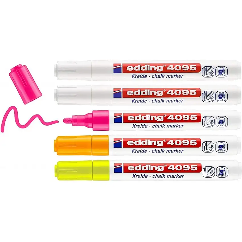 Pennarelli a gesso edding