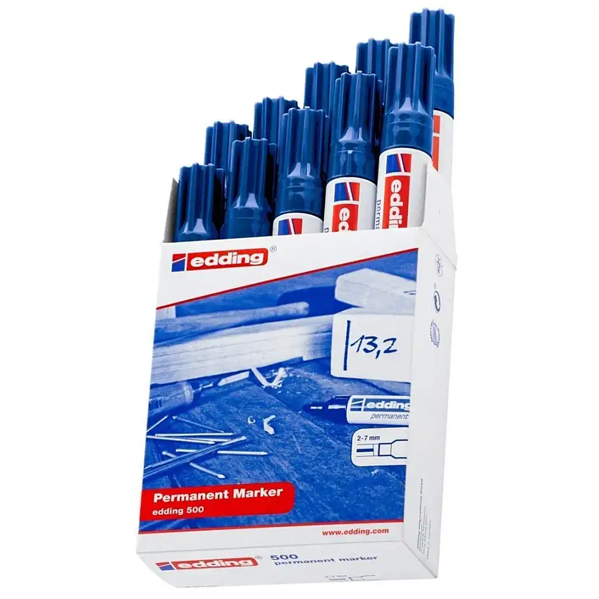 Marcatori edding 500 (x10)