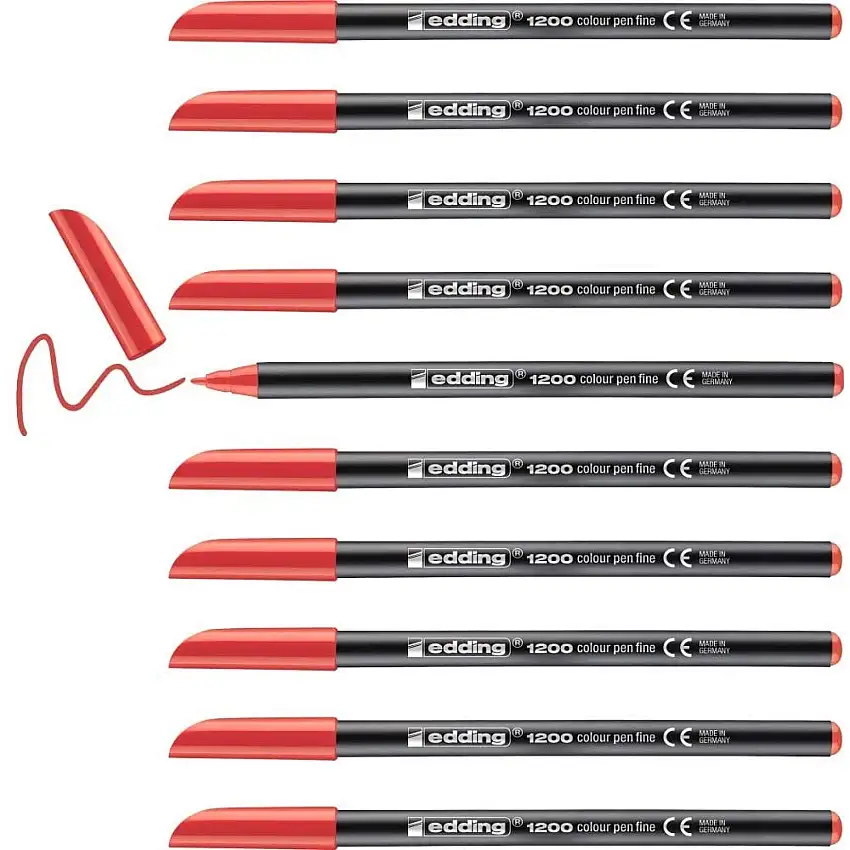 Marcatori edding 1200 (x10)