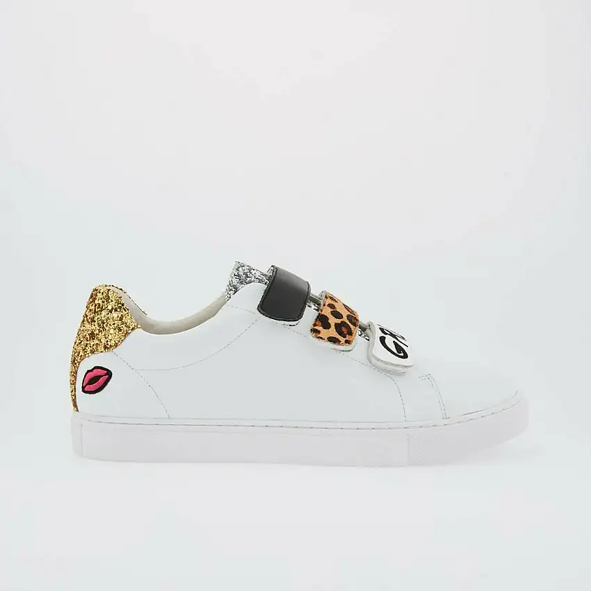 Scarpe da ginnastica da donna Bons Baisers de Paname Edith Barbie-Grl Pwr